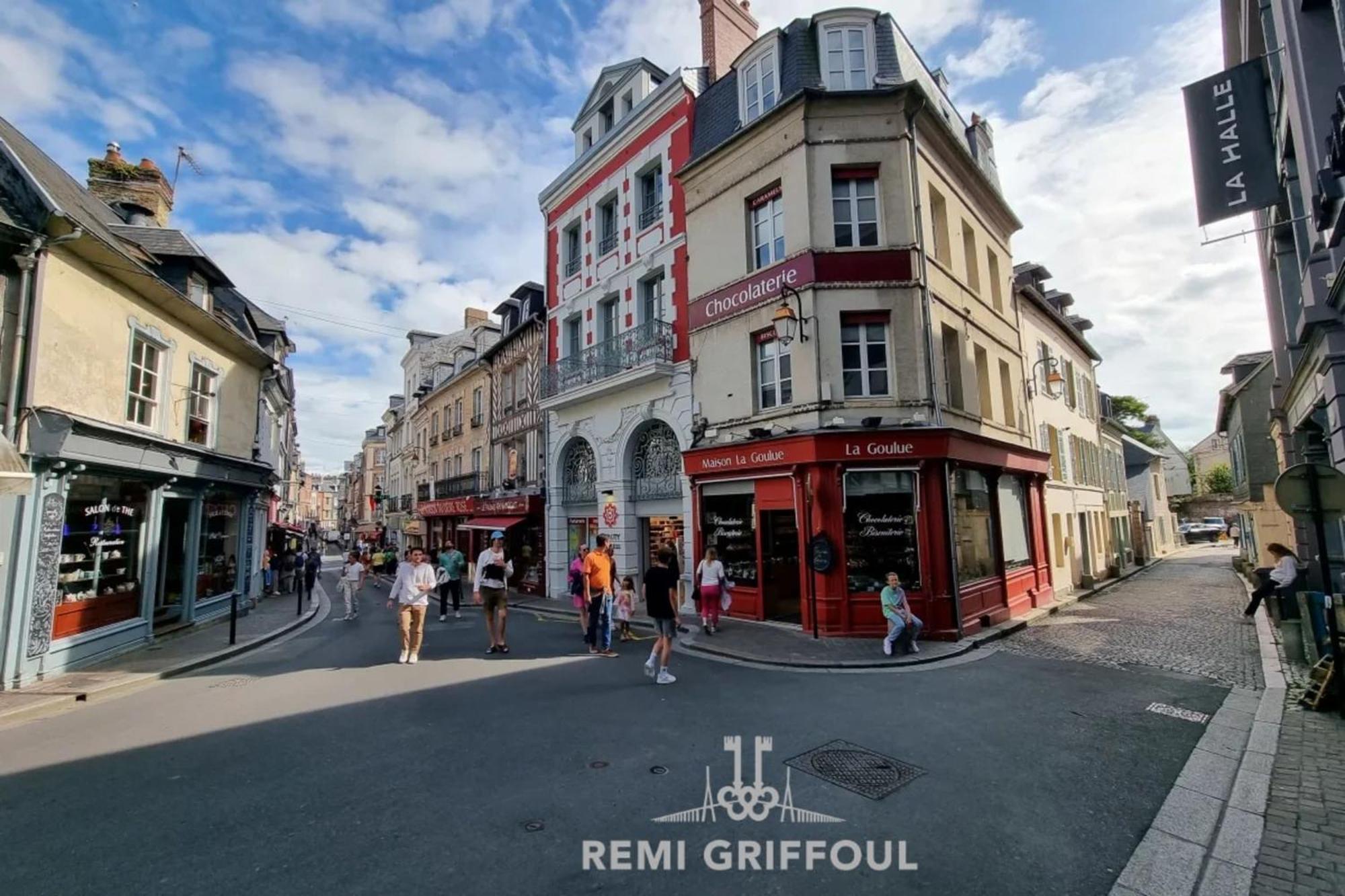 L'Oree Des Brumes Historic Center 2 People Honfleur Exterior foto